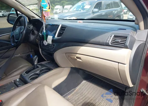 2017 Honda Ridgeline Rtl-T from USA, damaged, VIN 5FPYK3F68HB009060